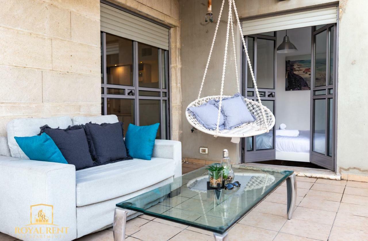 Stunning Sunny & Clean Apt In Artistic Old Jaffa Lägenhet Tel Aviv Exteriör bild