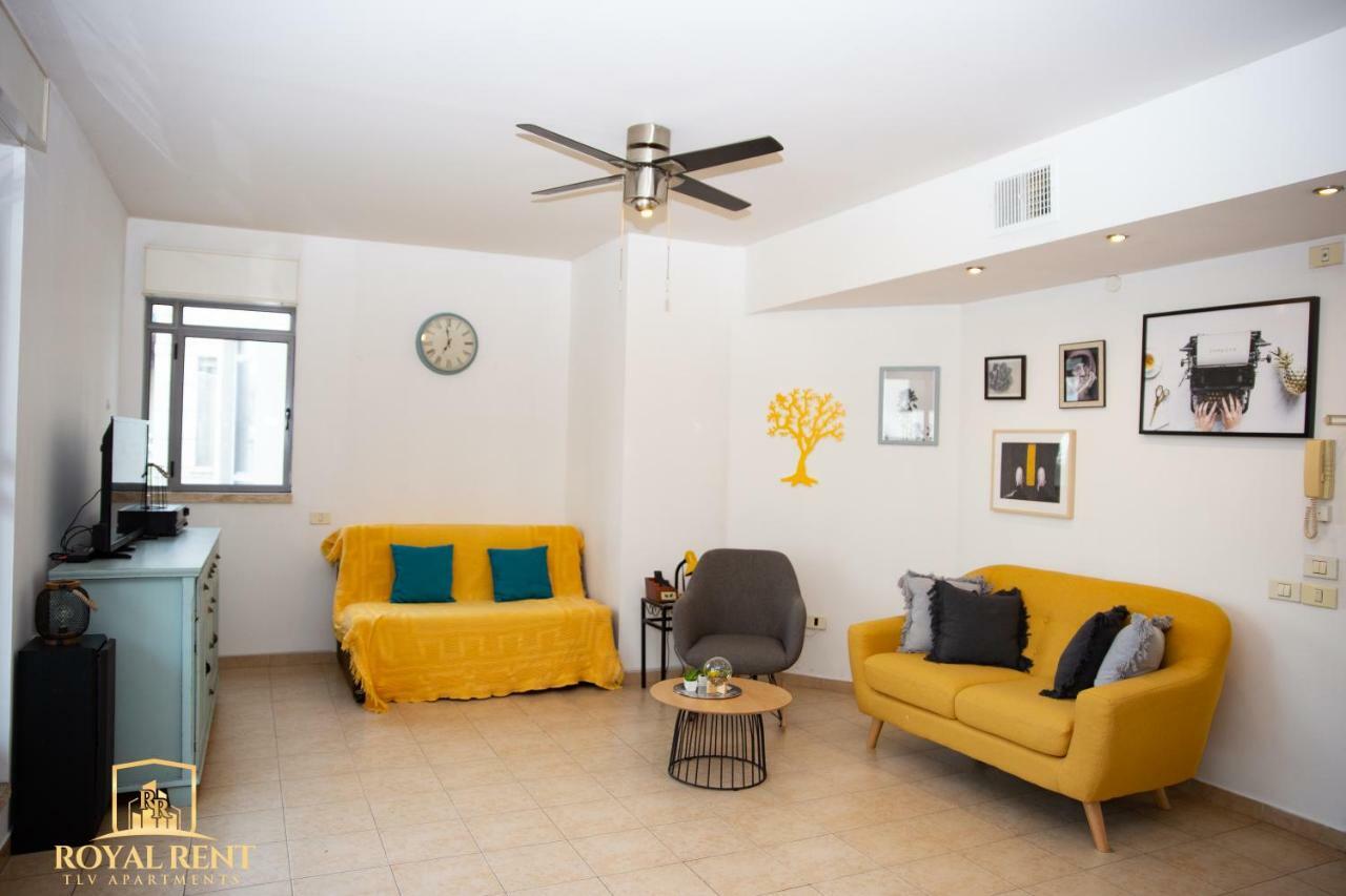 Stunning Sunny & Clean Apt In Artistic Old Jaffa Lägenhet Tel Aviv Exteriör bild