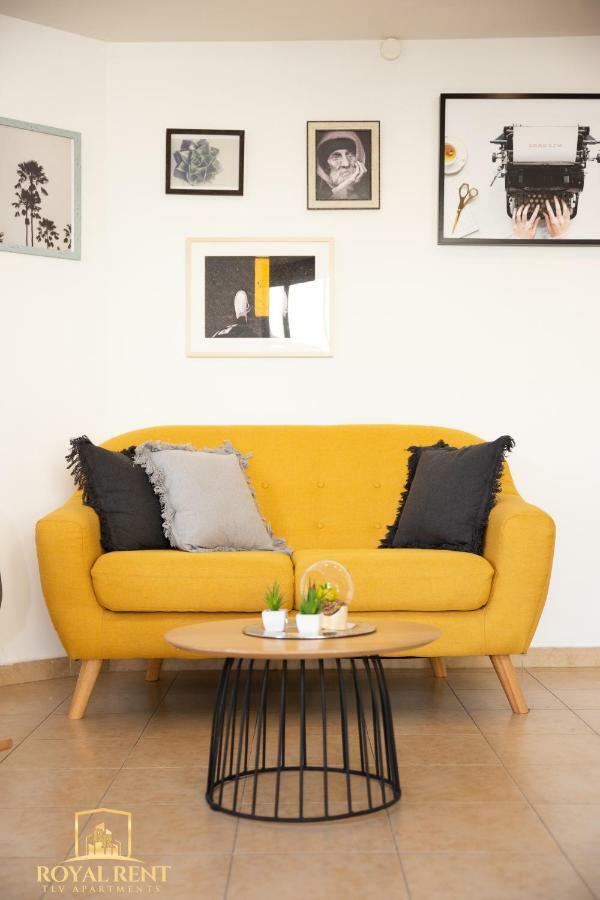 Stunning Sunny & Clean Apt In Artistic Old Jaffa Lägenhet Tel Aviv Exteriör bild